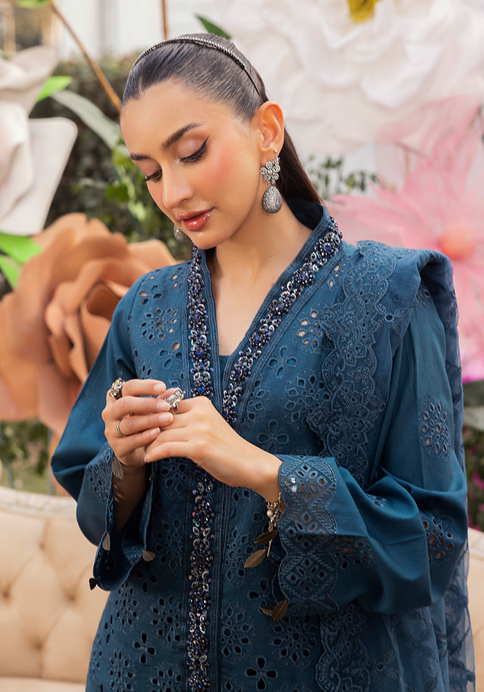 Altan | Garden of grace | ALT-09 Moonflower Haze - by - Libasekhas UK - Registered Vendor of : Altan - 100% Original Designer Dresss