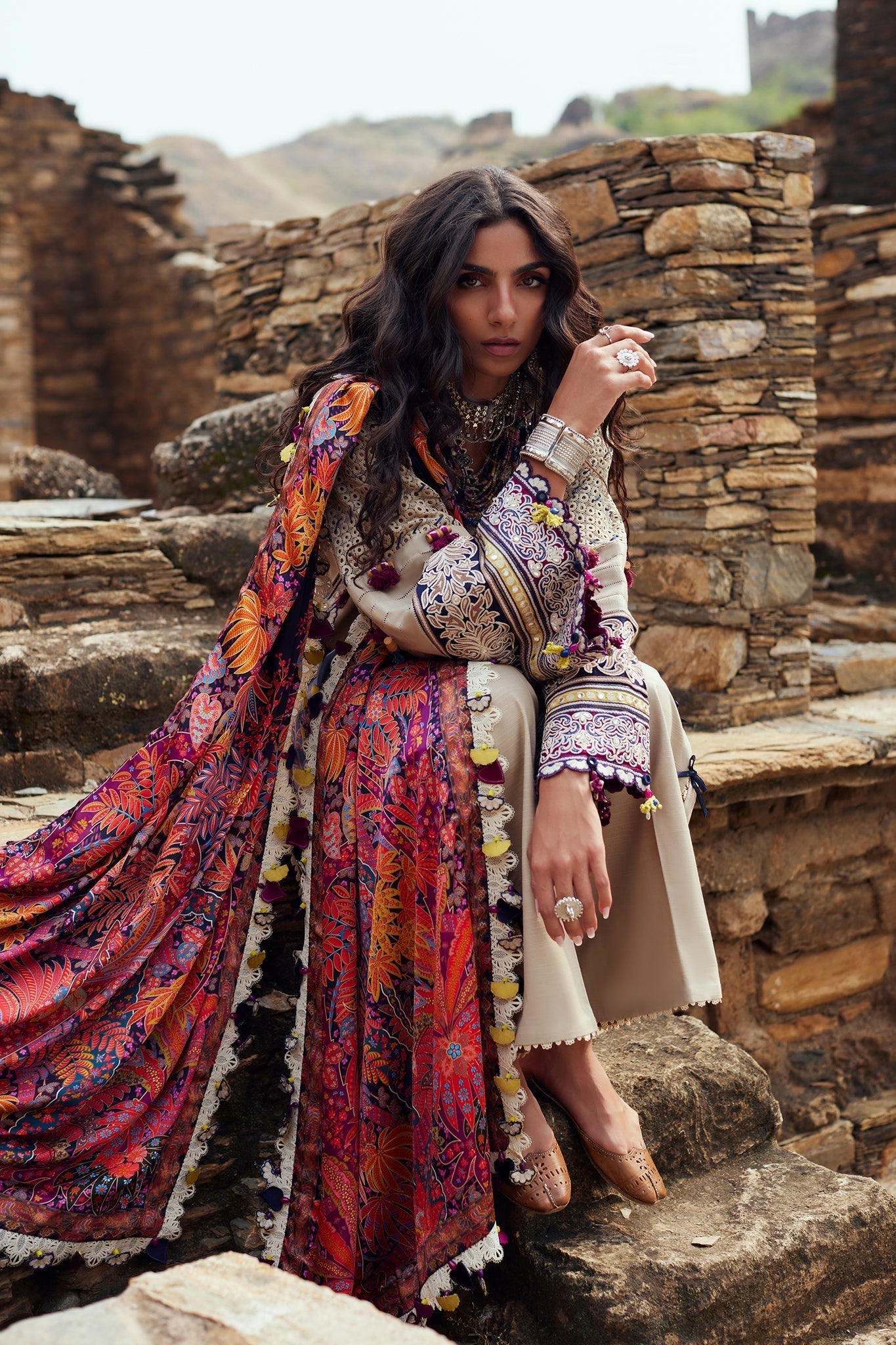 Elan | Winter Collection 24 | ARSIA (EW24-02) - by - Libasekhas UK - Registered Vendor of : Elan - 100% Original Designer Dresss