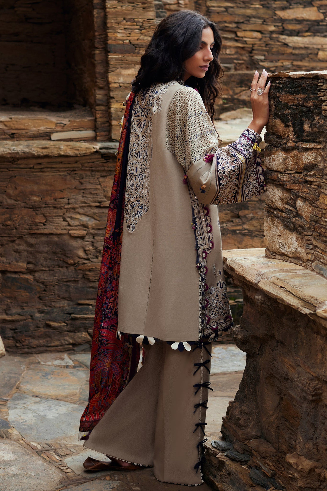 Elan | Winter Collection 24 | ARSIA (EW24-02) - by - Libasekhas UK - Registered Vendor of : Elan - 100% Original Designer Dresss