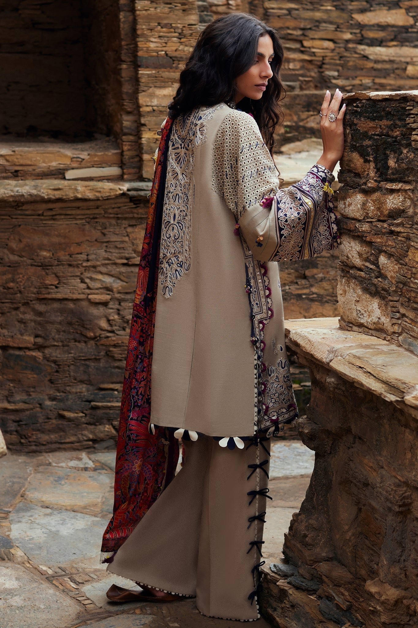 Elan | Winter Collection 24 | ARSIA (EW24-02) - by - Libasekhas UK - Registered Vendor of : Elan - 100% Original Designer Dresss