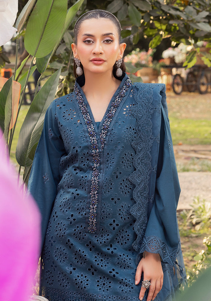 Altan | Garden of grace | ALT-09 Moonflower Haze - by - Libasekhas UK - Registered Vendor of : Altan - 100% Original Designer Dresss