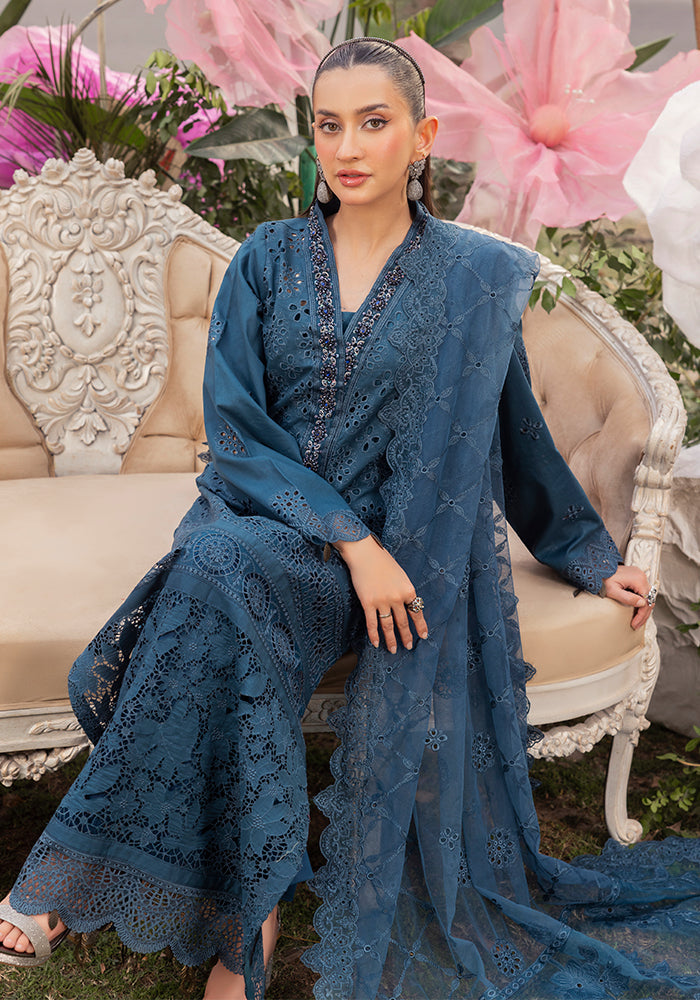 Altan | Garden of grace | ALT-09 Moonflower Haze - by - Libasekhas UK - Registered Vendor of : Altan - 100% Original Designer Dresss