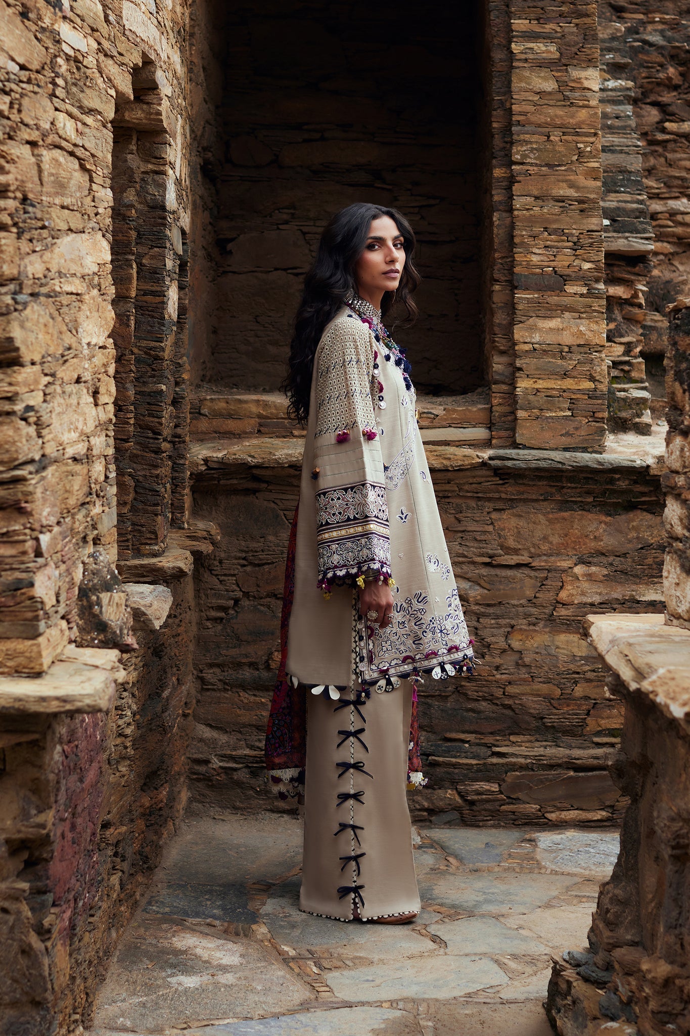 Elan | Winter Collection 24 | ARSIA (EW24-02) - by - Libasekhas UK - Registered Vendor of : Elan - 100% Original Designer Dresss