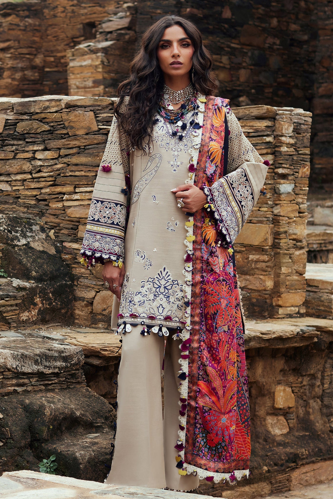 Elan | Winter Collection 24 | ARSIA (EW24-02) - by - Libasekhas UK - Registered Vendor of : Elan - 100% Original Designer Dresss