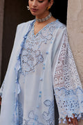 Elan | Kashmee Legacy Lawn 26 |BRUMINE (EL26-02 A) - by Libasekhas UK - Registered Vendor of : Elan - 100% Original Designer Dress