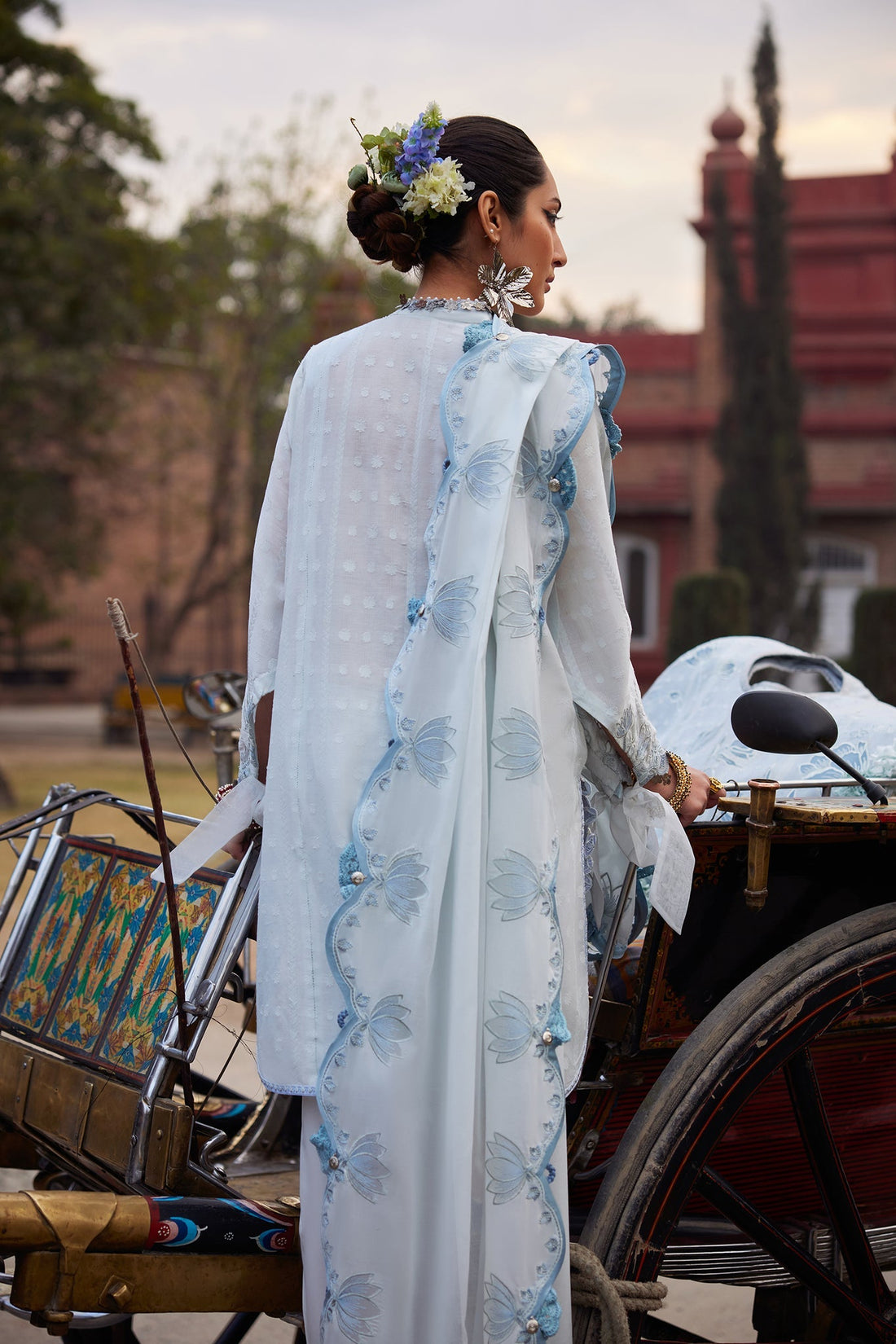Elan | Luxury Lawn 25 | CELESTINE (EL25-05 B) - by - Libasekhas UK - Registered Vendor of : Elan - 100% Original Designer Dresss