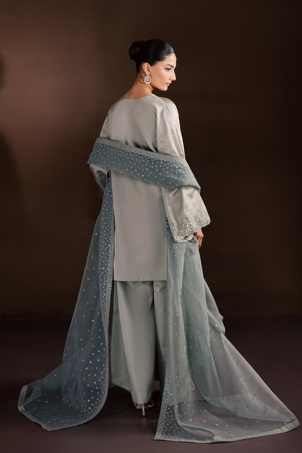 Vanya | Silk Edit | SL-19 - by Libasekhas UK - Registered Vendor of : Vanya - 100% Original Designer Dress
