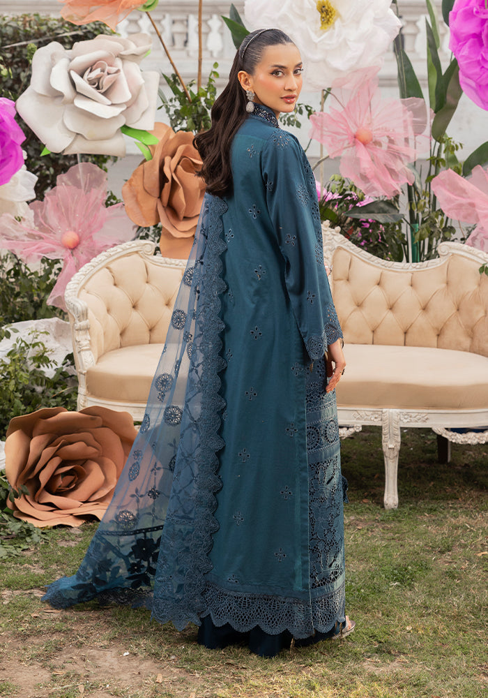 Altan | Garden of grace | ALT-09 Moonflower Haze - by - Libasekhas UK - Registered Vendor of : Altan - 100% Original Designer Dresss
