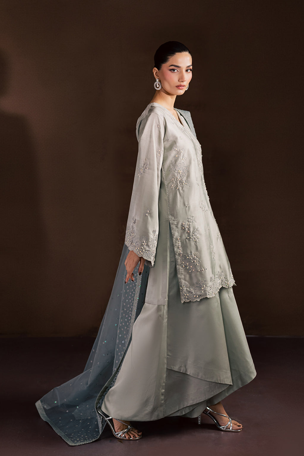 Vanya | Silk Edit | SL-19 - by Libasekhas UK - Registered Vendor of : Vanya - 100% Original Designer Dress