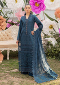 Altan | Garden of grace | ALT-09 Moonflower Haze - by - Libasekhas UK - Registered Vendor of : Altan - 100% Original Designer Dresss