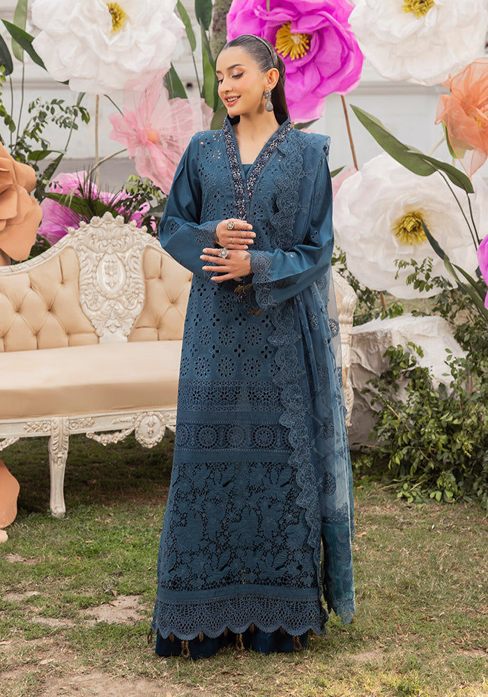 Altan | Garden of grace | ALT-09 Moonflower Haze - by - Libasekhas UK - Registered Vendor of : Altan - 100% Original Designer Dresss