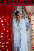Elan | Kashmee Legacy Lawn 26 |BRUMINE (EL26-02 A) - by Libasekhas UK - Registered Vendor of : Elan - 100% Original Designer Dress