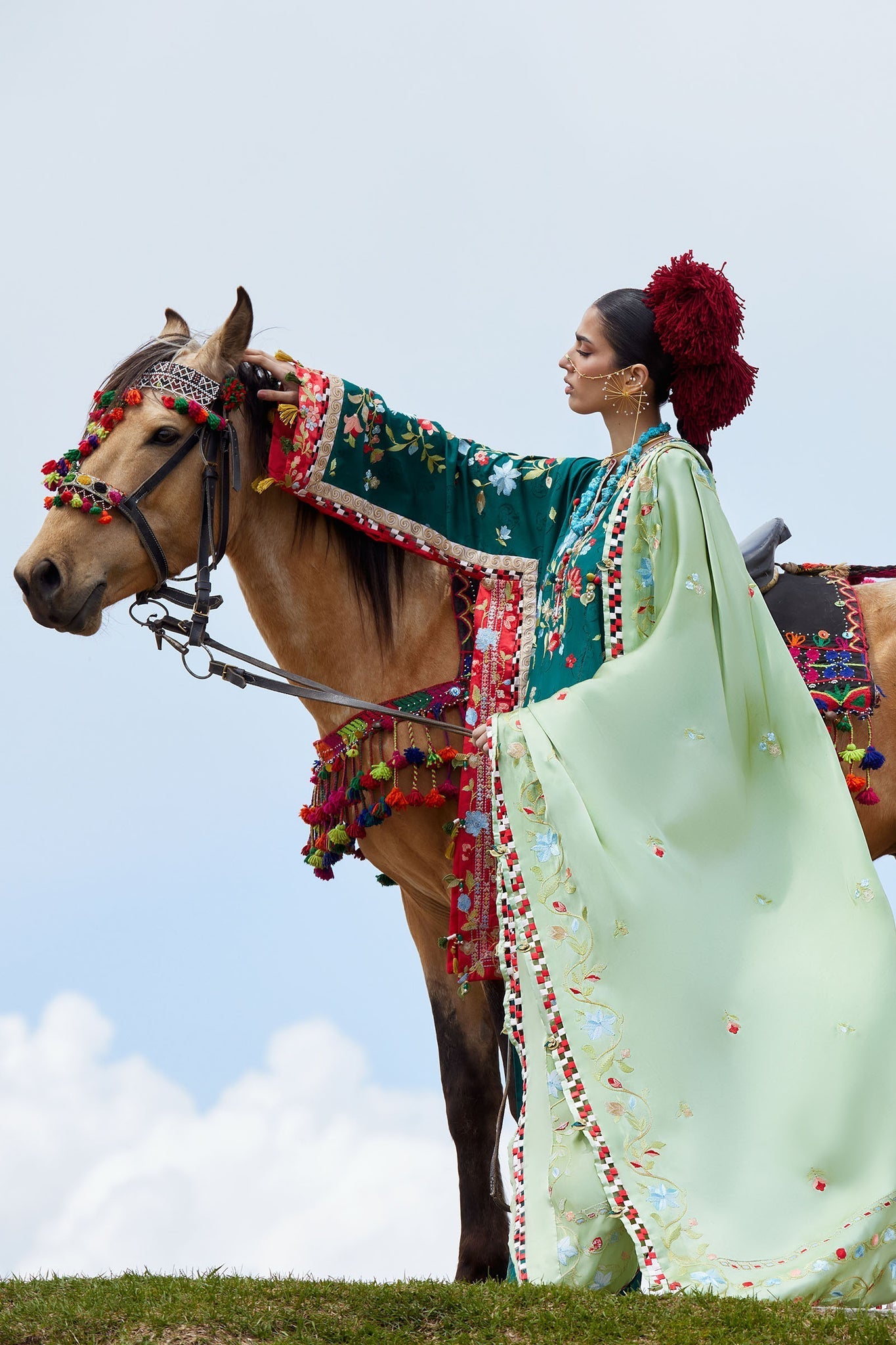 Elan | Kashmee Legacy Lawn 26 |DEODAR (EL26-12 A) - by Libasekhas UK - Registered Vendor of : Elan - 100% Original Designer Dress