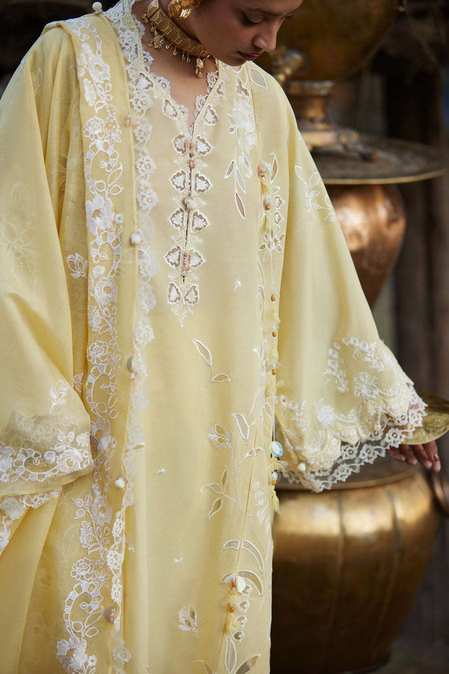 Elan | Kashmee Legacy Lawn 26 |NOORAI (EL26-06 B) - by Libasekhas UK - Registered Vendor of : Elan - 100% Original Designer Dress
