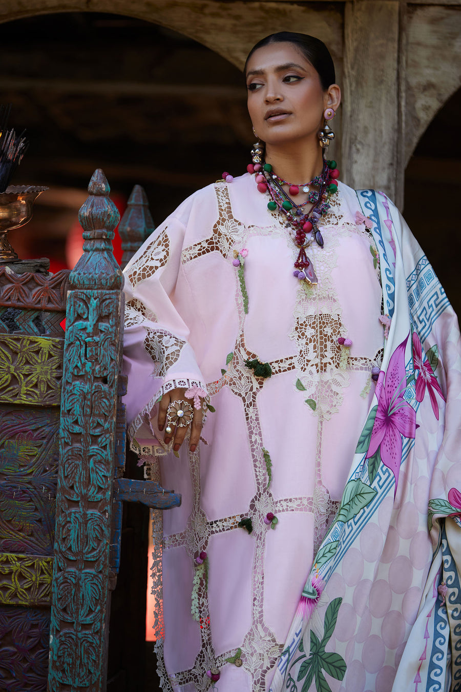 Elan | Kashmee Legacy Lawn 26 | ZÃRIN (EL26-11 A) - by Libasekhas UK - Registered Vendor of : Elan - 100% Original Designer Dress