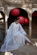 Elan | Kashmee Legacy Lawn 26 | ROUHAAN (EL26-04 A) - by Libasekhas UK - Registered Vendor of : Elan - 100% Original Designer Dress