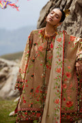 Elan | Kashmee Legacy Lawn 26 |DEODAR (EL26-12 B) - by Libasekhas UK - Registered Vendor of : Elan - 100% Original Designer Dress