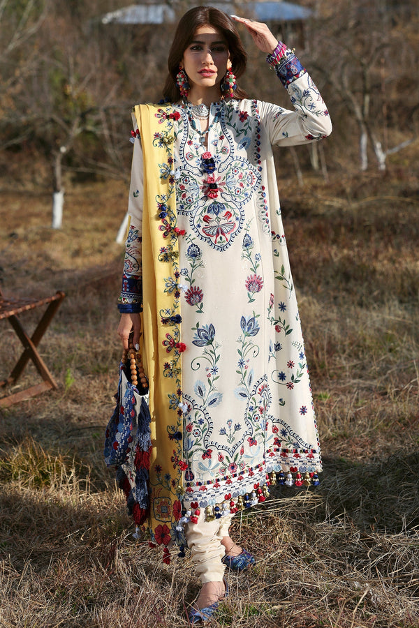 Zaha | Lawn 25 | KASHUR (ZL25-11 B) - by - Libasekhas UK - Registered Vendor of : Zaha - 100% Original Designer Dresss