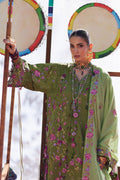 Elan | Kashmee Legacy Lawn 26 |GULRAAZ (EL26-08 A) - by Libasekhas UK - Registered Vendor of : Elan - 100% Original Designer Dress