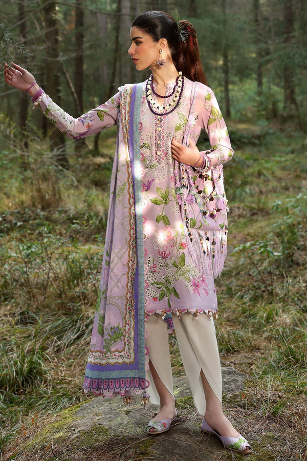 Zaha | Lawn 25 | ELARA (ZL25-02 A) - by - Libasekhas UK - Registered Vendor of : Zaha - 100% Original Designer Dresss