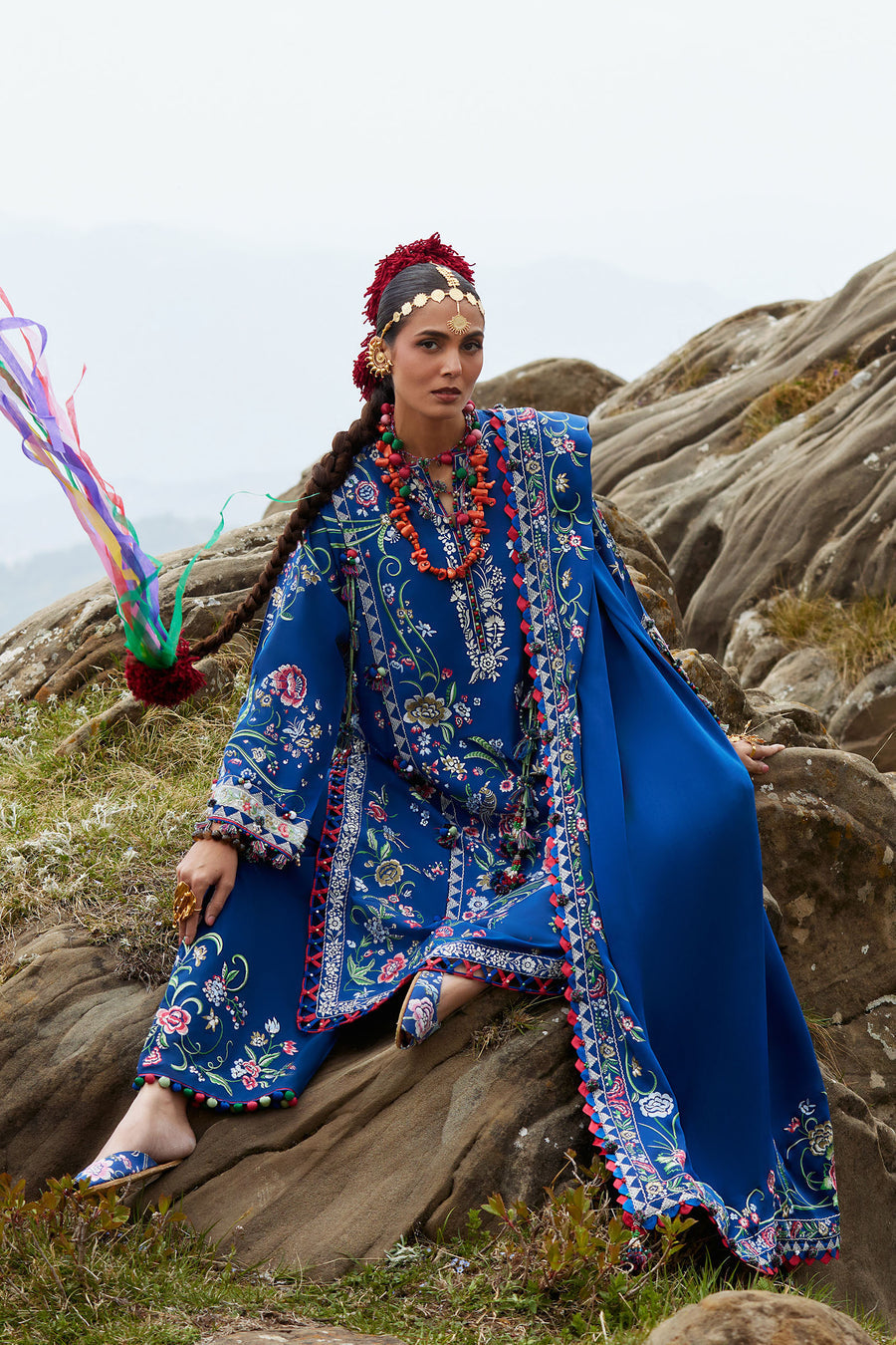 Elan | Kashmee Legacy Lawn 26 |ZABAR (EL26-01 B) - by Libasekhas UK - Registered Vendor of : Elan - 100% Original Designer Dress