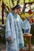 Elan | Kashmee Legacy Lawn 26 | MEHRVAAN (EL26-10 B) - by Libasekhas UK - Registered Vendor of : Elan - 100% Original Designer Dress