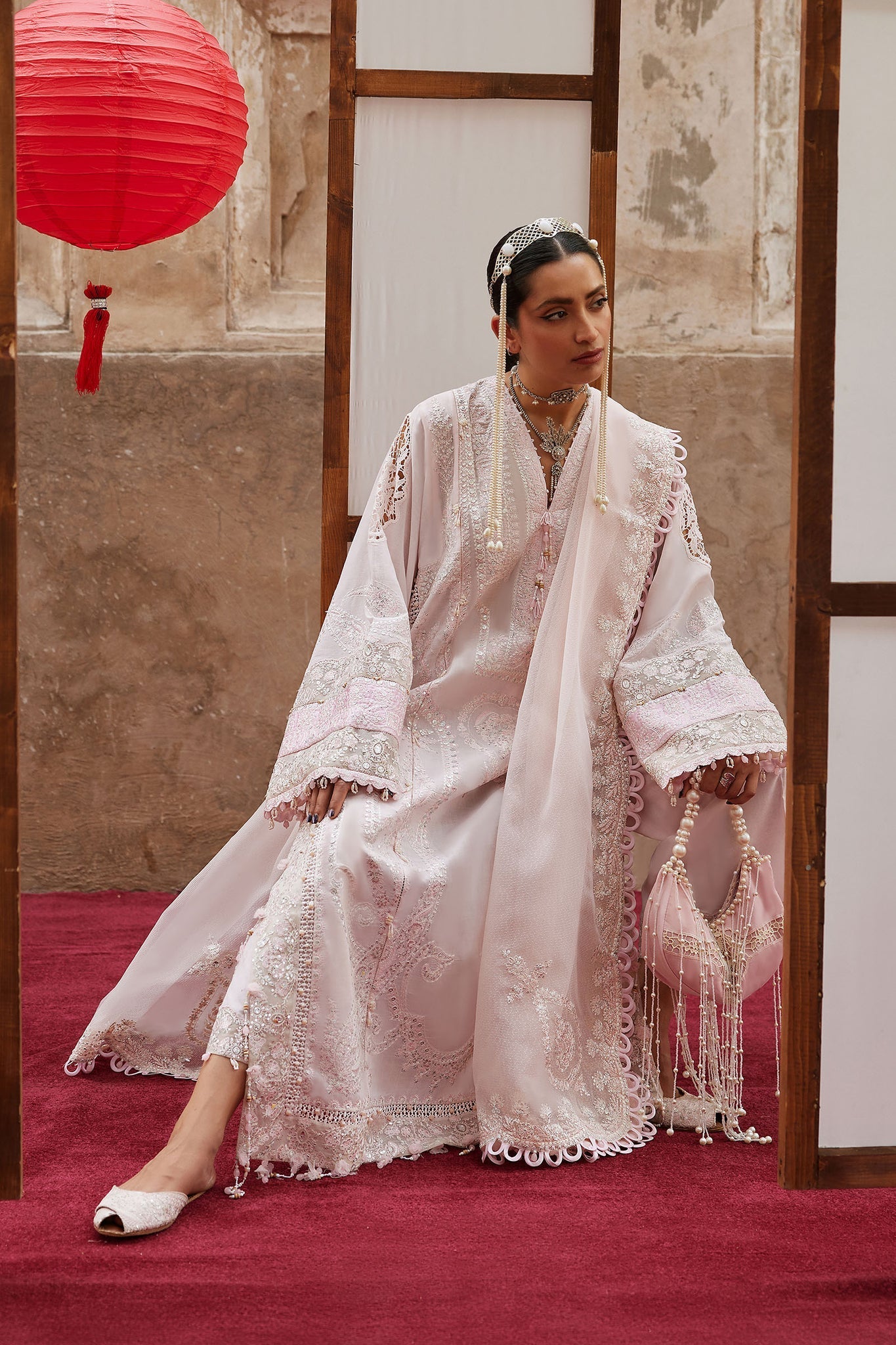 Elan | Kashmee Legacy Lawn 26 |ROUHAAN (EL26-04 B) - by Libasekhas UK - Registered Vendor of : Elan - 100% Original Designer Dress