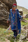 Elan | Kashmee Legacy Lawn 26 |ZABAR (EL26-01 B) - by Libasekhas UK - Registered Vendor of : Elan - 100% Original Designer Dress