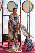 Elan | Kashmee Legacy Lawn 26 |ZEVARÃ (EL26-07 B) - by Libasekhas UK - Registered Vendor of : Elan - 100% Original Designer Dress