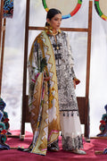 Elan | Kashmee Legacy Lawn 26 |ZEVARÃ (EL26-07 B) - by Libasekhas UK - Registered Vendor of : Elan - 100% Original Designer Dress