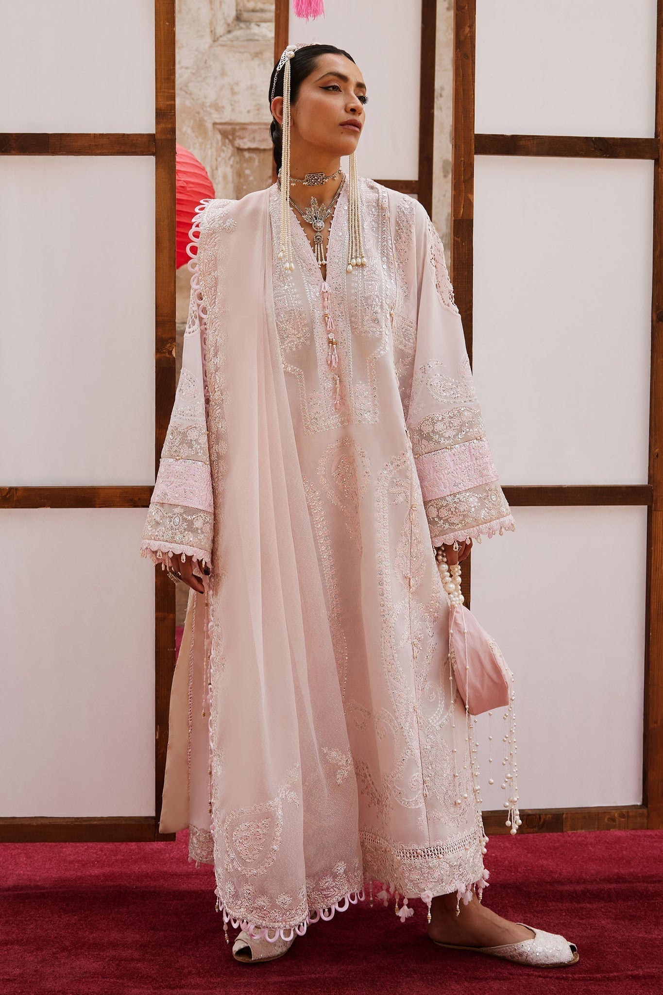 Elan | Kashmee Legacy Lawn 26 |ROUHAAN (EL26-04 B) - by Libasekhas UK - Registered Vendor of : Elan - 100% Original Designer Dress