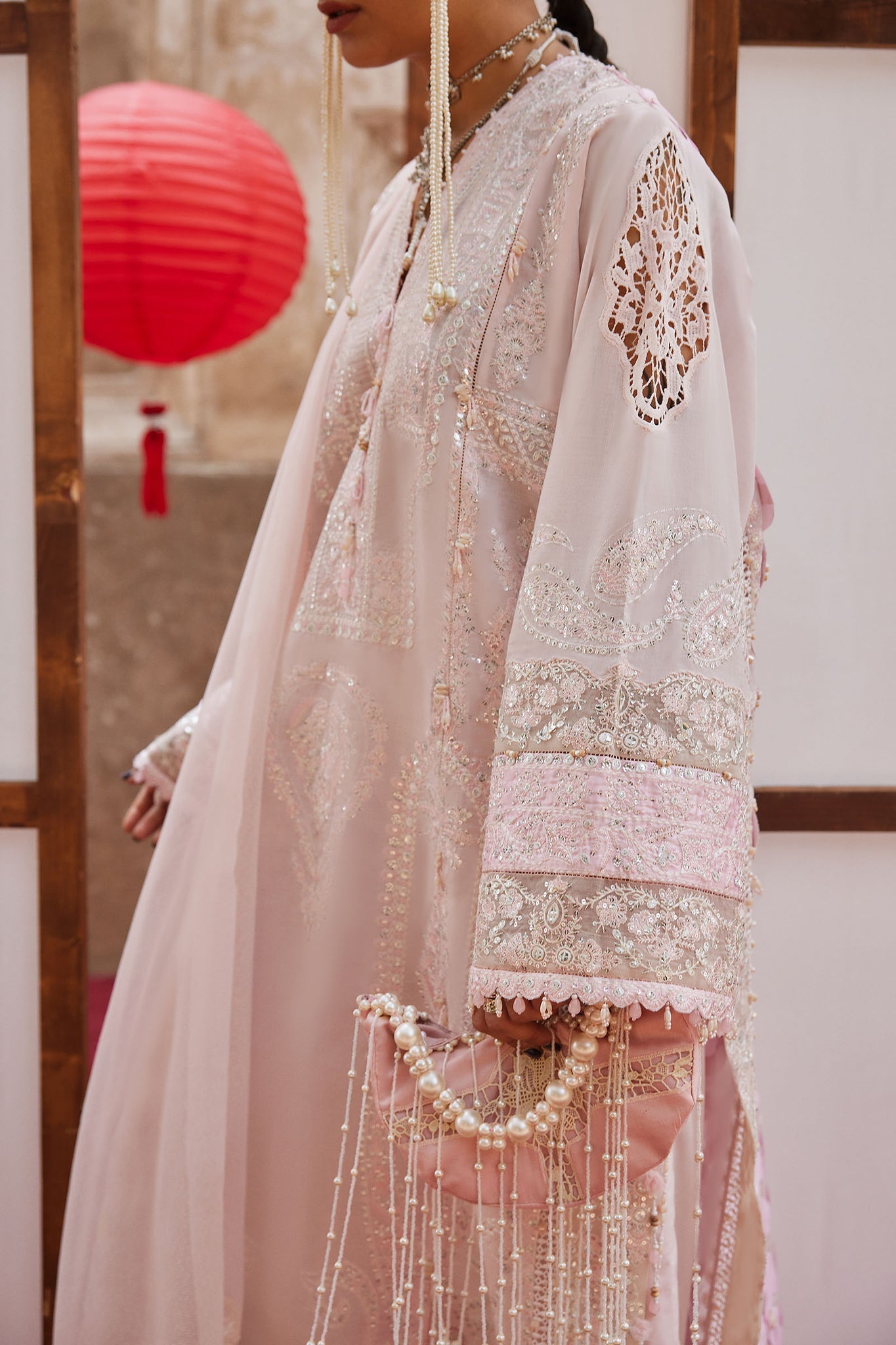Elan | Kashmee Legacy Lawn 26 |ROUHAAN (EL26-04 B) - by Libasekhas UK - Registered Vendor of : Elan - 100% Original Designer Dress