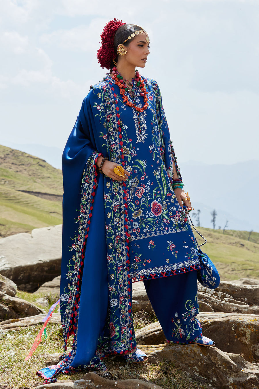Elan | Kashmee Legacy Lawn 26 |ZABAR (EL26-01 B) - by Libasekhas UK - Registered Vendor of : Elan - 100% Original Designer Dress