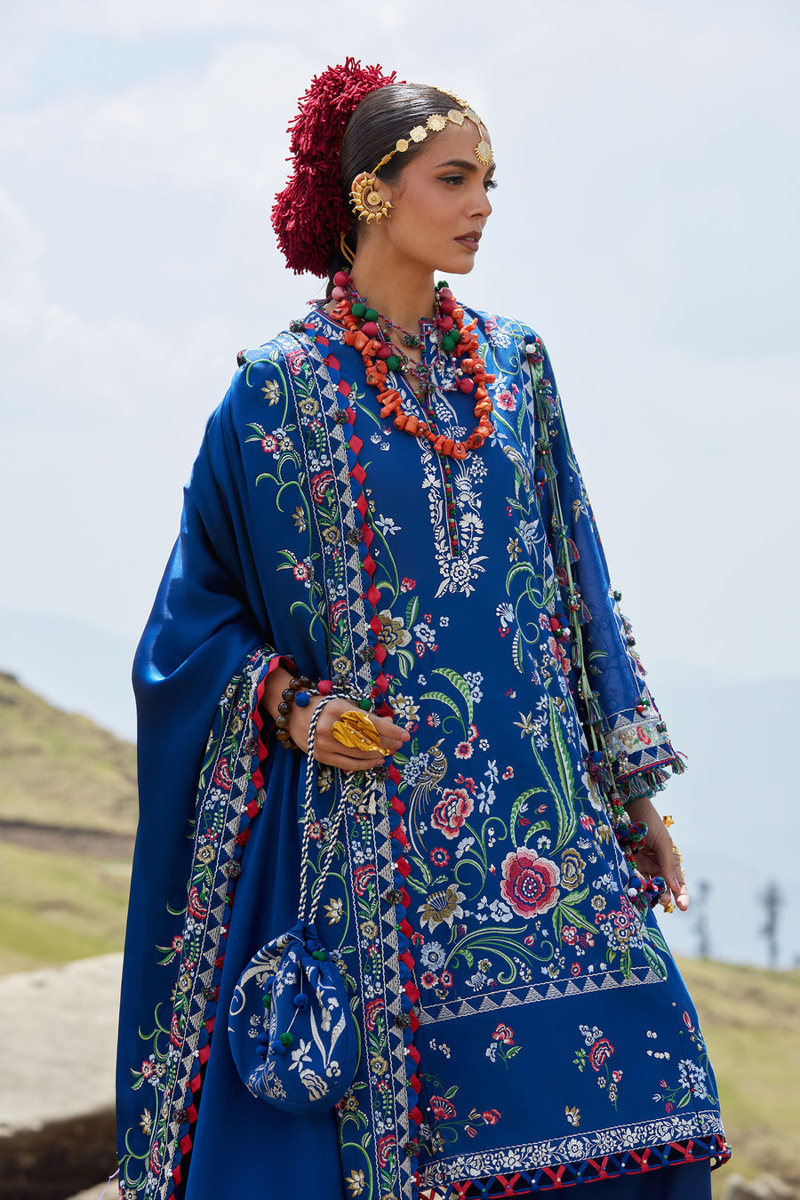 Elan | Kashmee Legacy Lawn 26 |ZABAR (EL26-01 B) - by Libasekhas UK - Registered Vendor of : Elan - 100% Original Designer Dress
