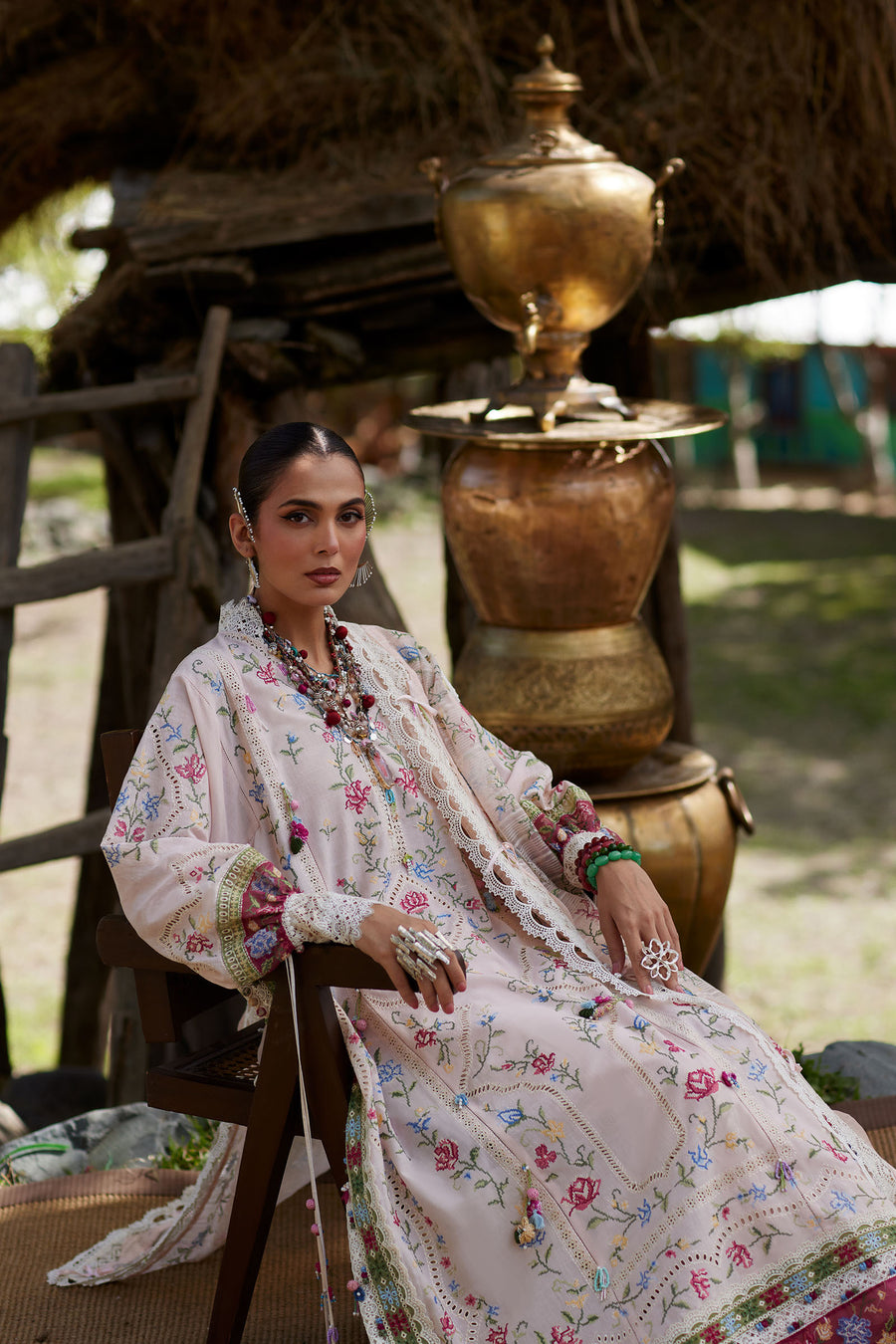 Elan | Kashmee Legacy Lawn 26 |SOZRAAG (EL26-03 A) - by Libasekhas UK - Registered Vendor of : Elan - 100% Original Designer Dress