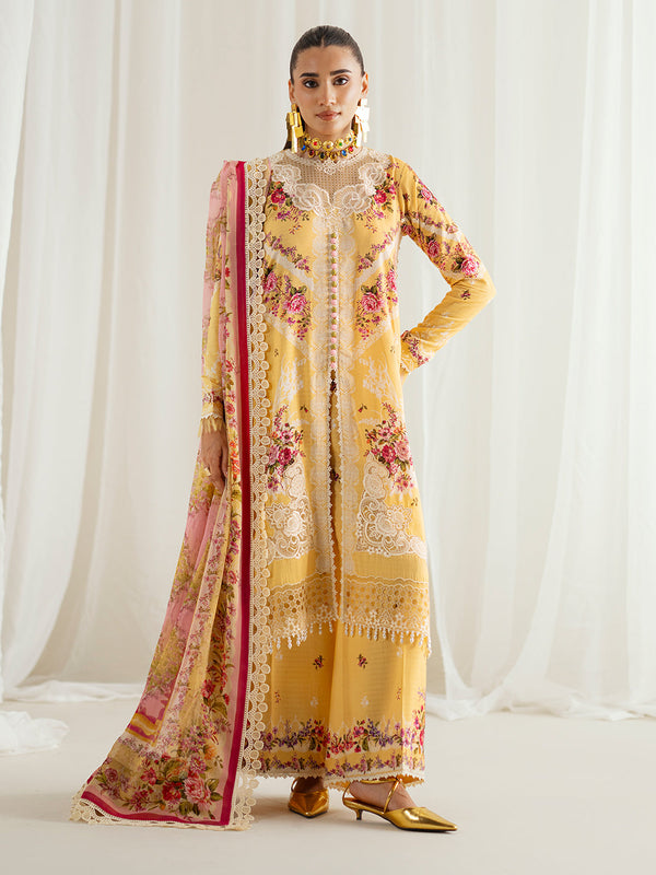 Bin Ilyas | Eres Bonita Viscose 25 | 1101-B - by Libasekhas UK - Registered Vendor of : Bin Ilyas - 100% Original Designer Dress