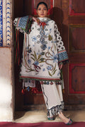 Elan | Luxury Lawn 25 | AZUREH (EL25-04 B) - by - Libasekhas UK - Registered Vendor of : Elan - 100% Original Designer Dresss
