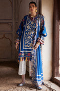 Elan | Luxury Lawn 25 | AURELIA (EL25-08 A) - by - Libasekhas UK - Registered Vendor of : Elan - 100% Original Designer Dresss