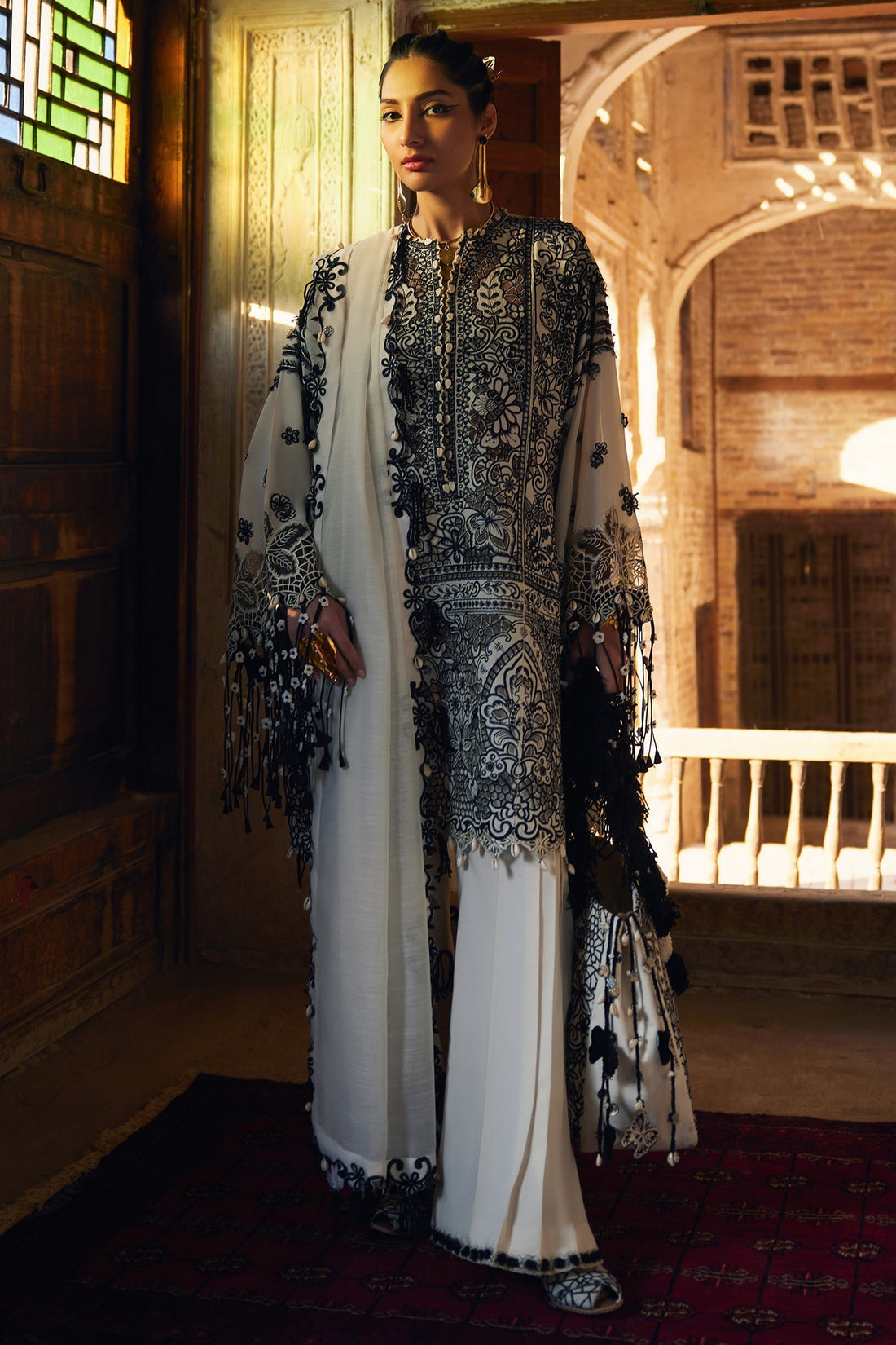 Elan | Luxury Lawn 25 | ISLA (EL25-02 B) - by - Libasekhas UK - Registered Vendor of : Elan - 100% Original Designer Dresss