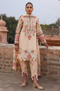 Elan | Luxury Lawn 25 | ZAHARA (EL25-07 B) - by - Libasekhas UK - Registered Vendor of : Elan - 100% Original Designer Dresss