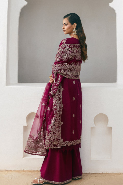 Saira Rizwan | Sajri Festive | BELLA SREP03-25 - by - Libasekhas UK - Registered Vendor of : Saira Rizwan - 100% Original Designer Dresss