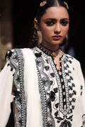 Zaha | Festive Lawn 25 | ZARMINA (ZF-25-08) - by - Libasekhas UK - Registered Vendor of : Zaha - 100% Original Designer Dresss