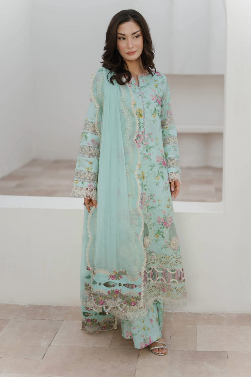 Manara | Summer Dreams 26 | SEA BREEZE - by Libasekhas UK - Registered Vendor of : Manara - 100% Original Designer Dress
