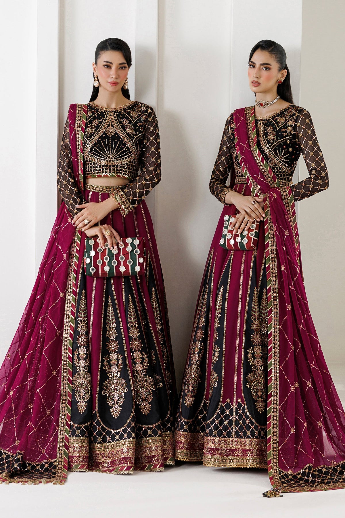 Alizeh | La Ruhe Formals | AF-CH-2265-Nevra - by Libasekhas UK - Registered Vendor of : Alizeh - 100% Original Designer Dress