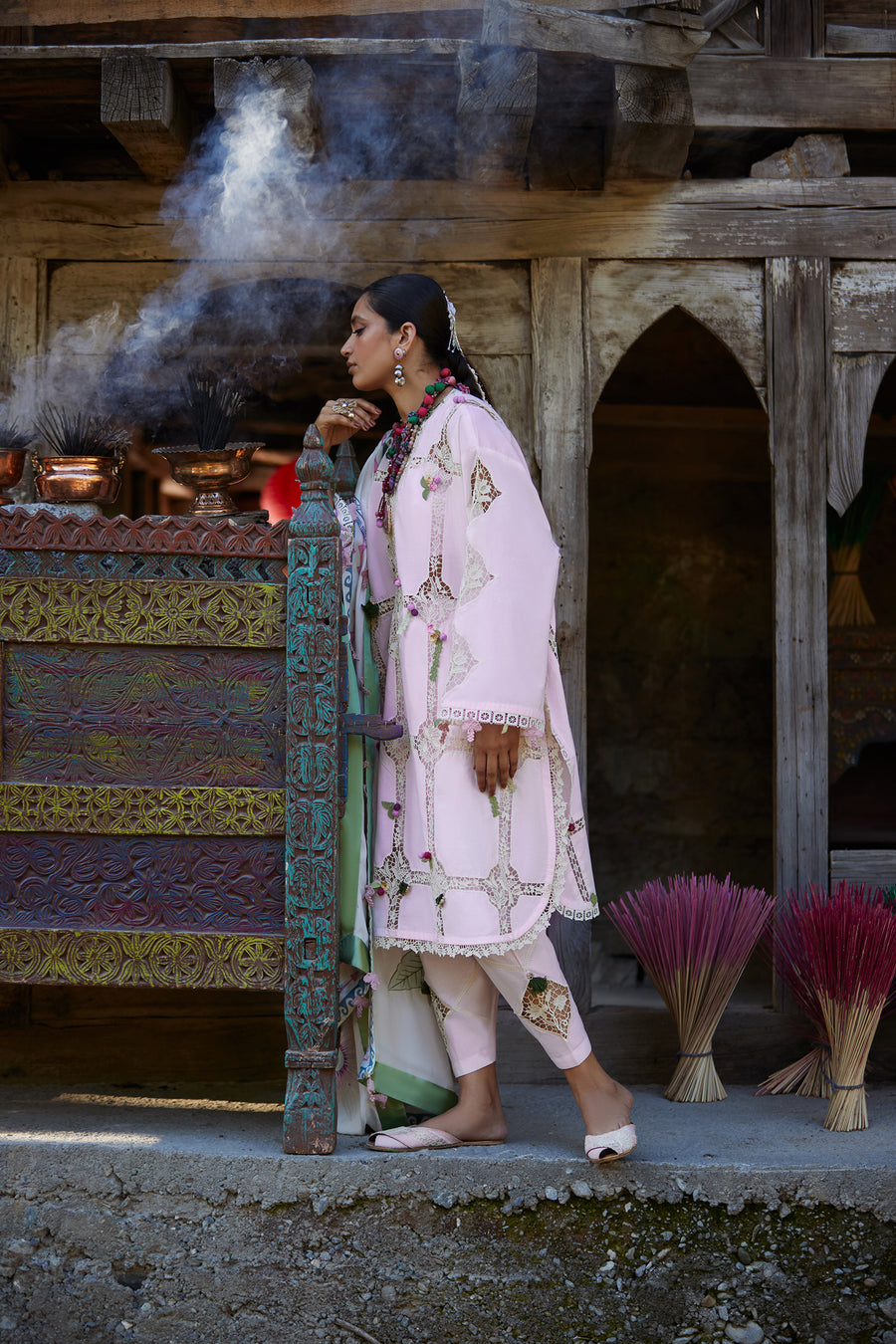 Elan | Kashmee Legacy Lawn 26 | ZÃRIN (EL26-11 A) - by Libasekhas UK - Registered Vendor of : Elan - 100% Original Designer Dress