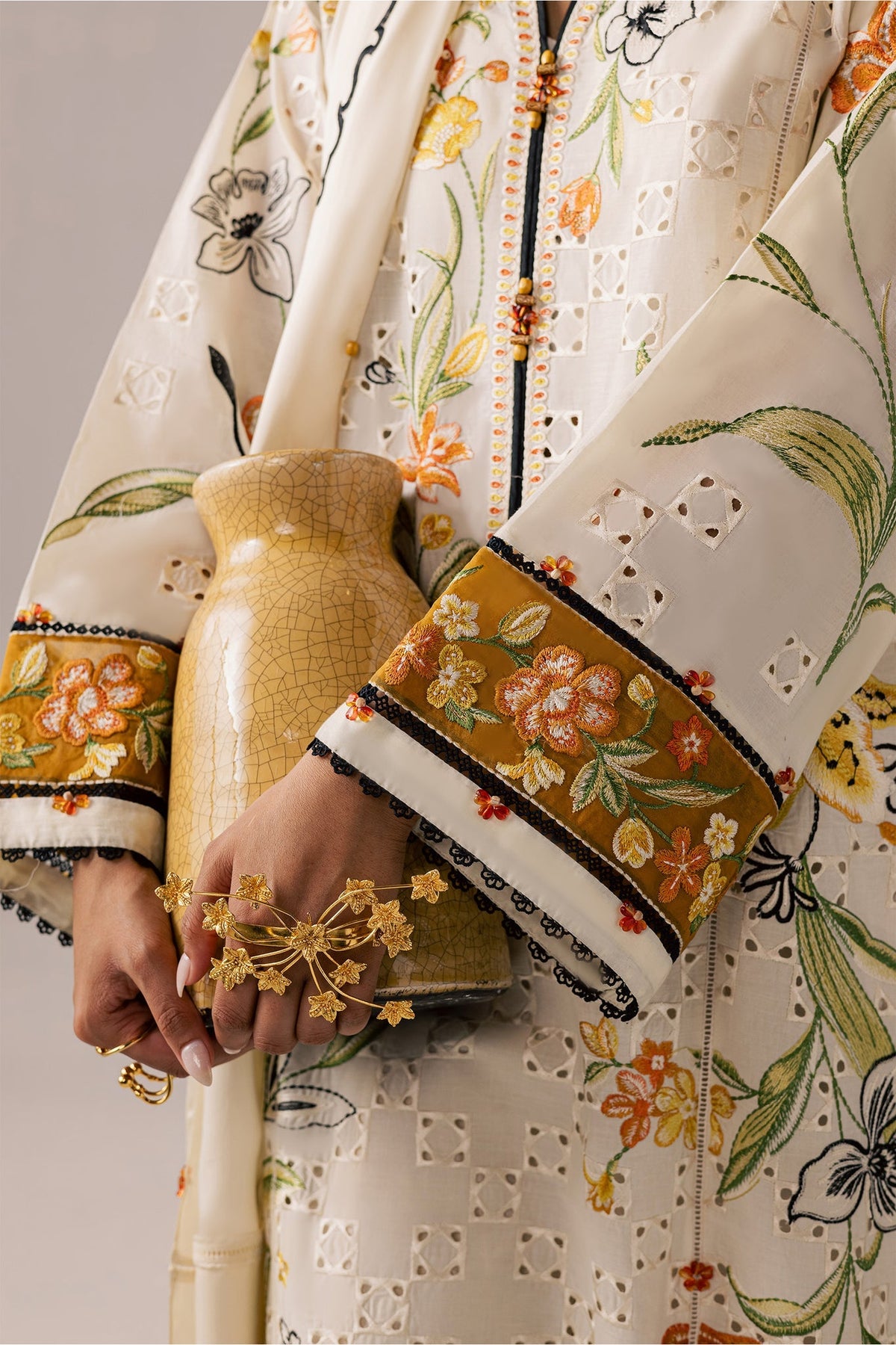 Elan | Stitched Pret 26 | SONAMARG (EL26-09 A ST) - by Libasekhas UK - Registered Vendor of : Elan - 100% Original Designer Dress