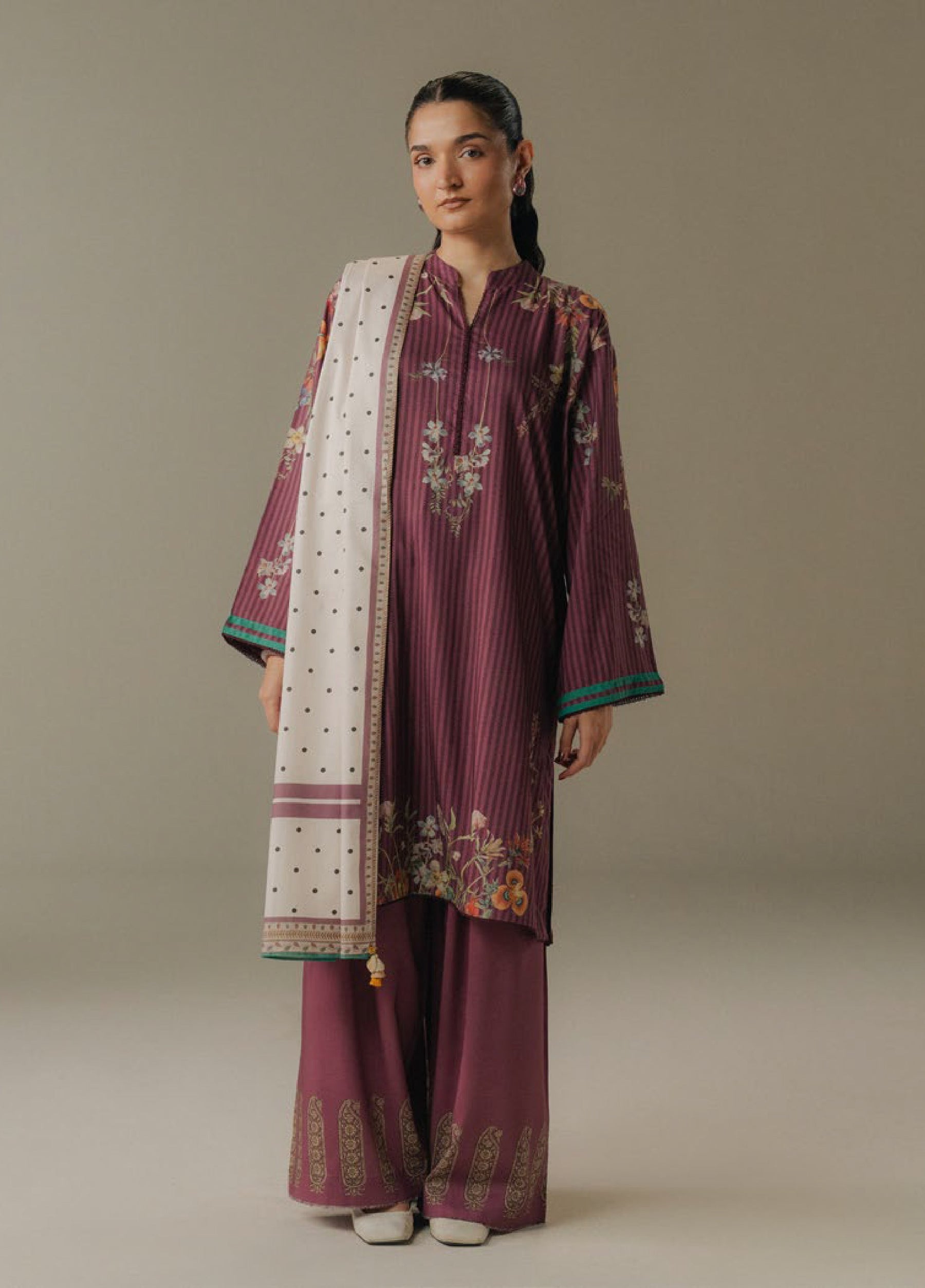 Zara Shahjahan | Coco Prints 25 | Amber Days-1A - by Libasekhas UK - Registered Vendor of : Zara Shahjahan - 100% Original Designer Dress