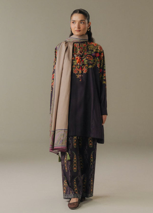 Zara Shahjahan | Coco Prints 25 | Autumn Line-10B - by Libasekhas UK - Registered Vendor of : Zara Shahjahan - 100% Original Designer Dress