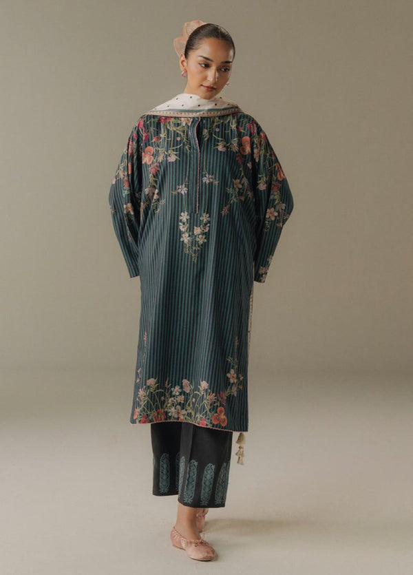 Zara Shahjahan | Coco Prints 25 | Amber Days-1B - by Libasekhas UK - Registered Vendor of : Zara shahjahan - 100% Original Designer Dress