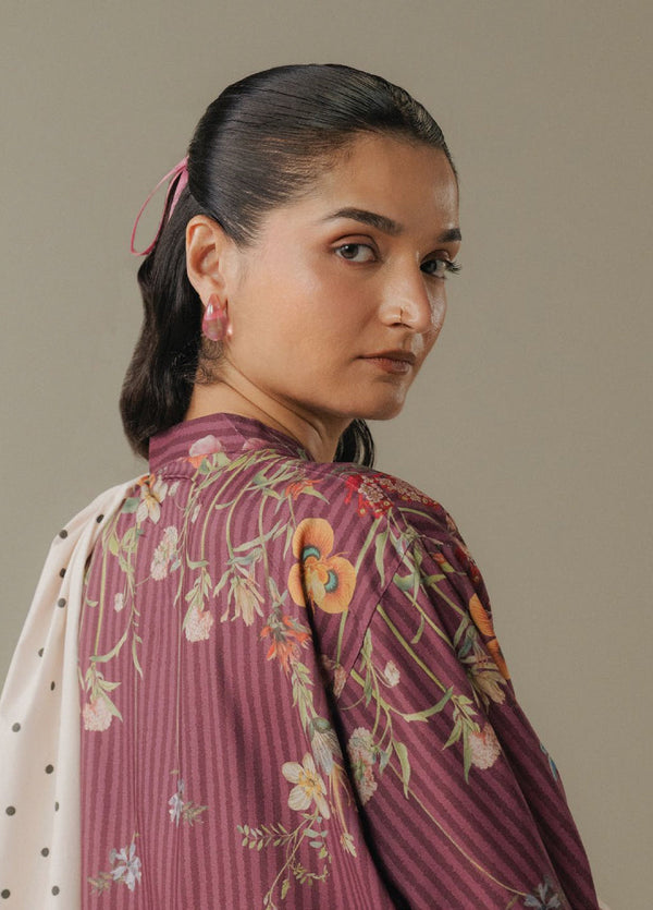 Zara Shahjahan | Coco Prints 25 | Amber Days-1A - by Libasekhas UK - Registered Vendor of : Zara Shahjahan - 100% Original Designer Dress